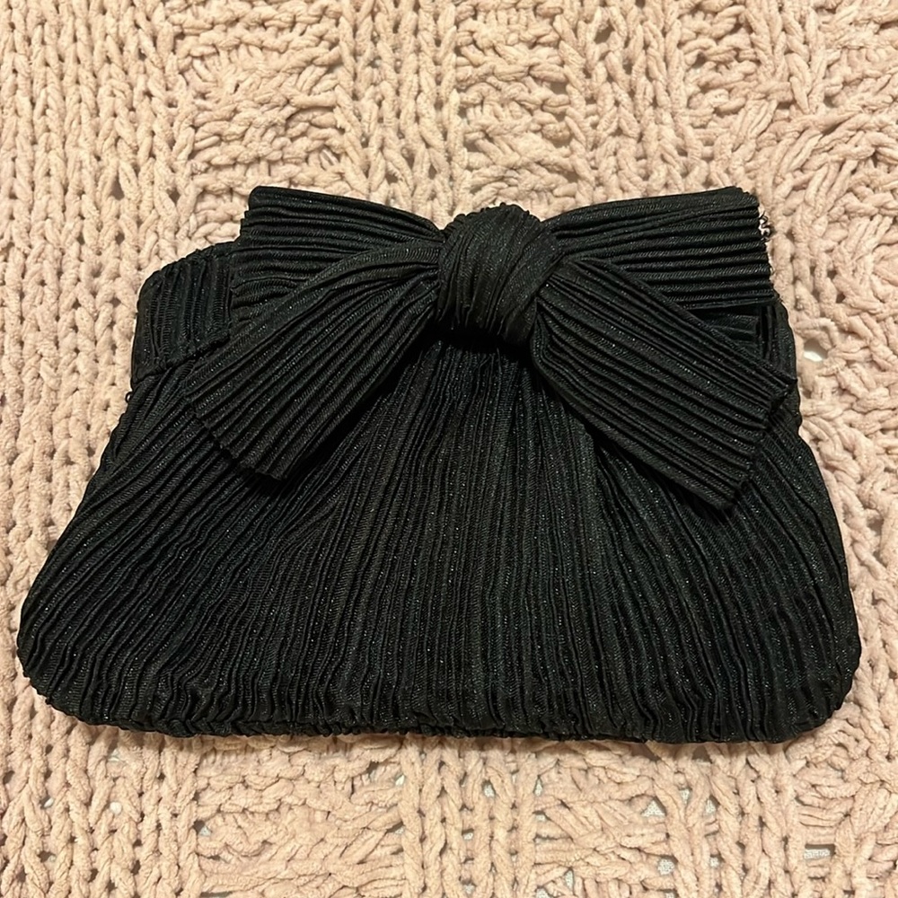 Loeffler Randall Rochelle Mini Bow Clutch